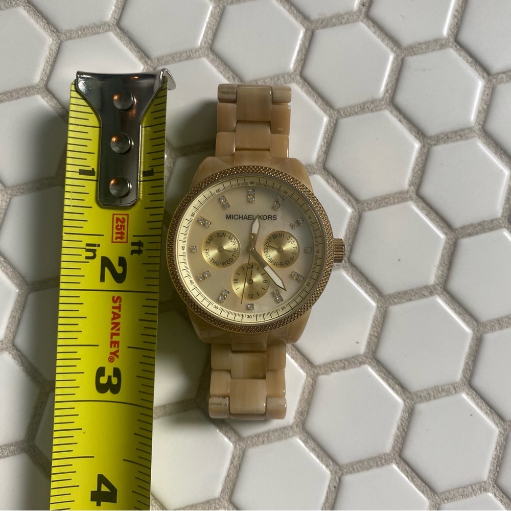 Michael Kors Jet Set Horn Watch MK5039 - Picture 3 of 7